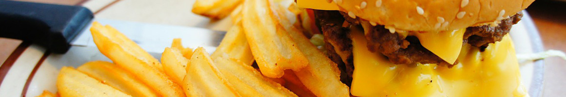 Eating Burger Salad at Mona's Burgers & Shakes restaurant in Walnut Creek, CA.